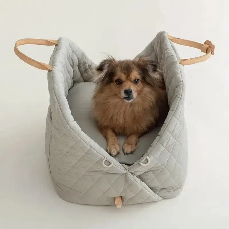北欧風キャリーバッグ 3way犬用/猫用キャリーバッグ 車に乗せる軽量 ドライブバッグ愛犬愛猫にも人にも優しい人気キャリー おしゃれ