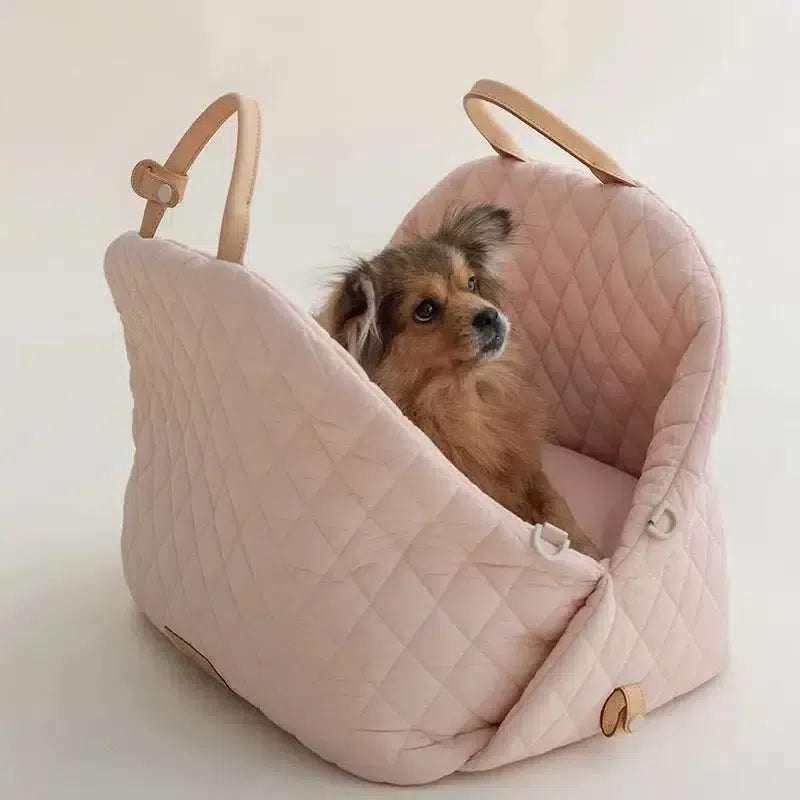 北欧風キャリーバッグ 3way犬用/猫用キャリーバッグ 車に乗せる軽量 ドライブバッグ愛犬愛猫にも人にも優しい人気キャリー おしゃれ
