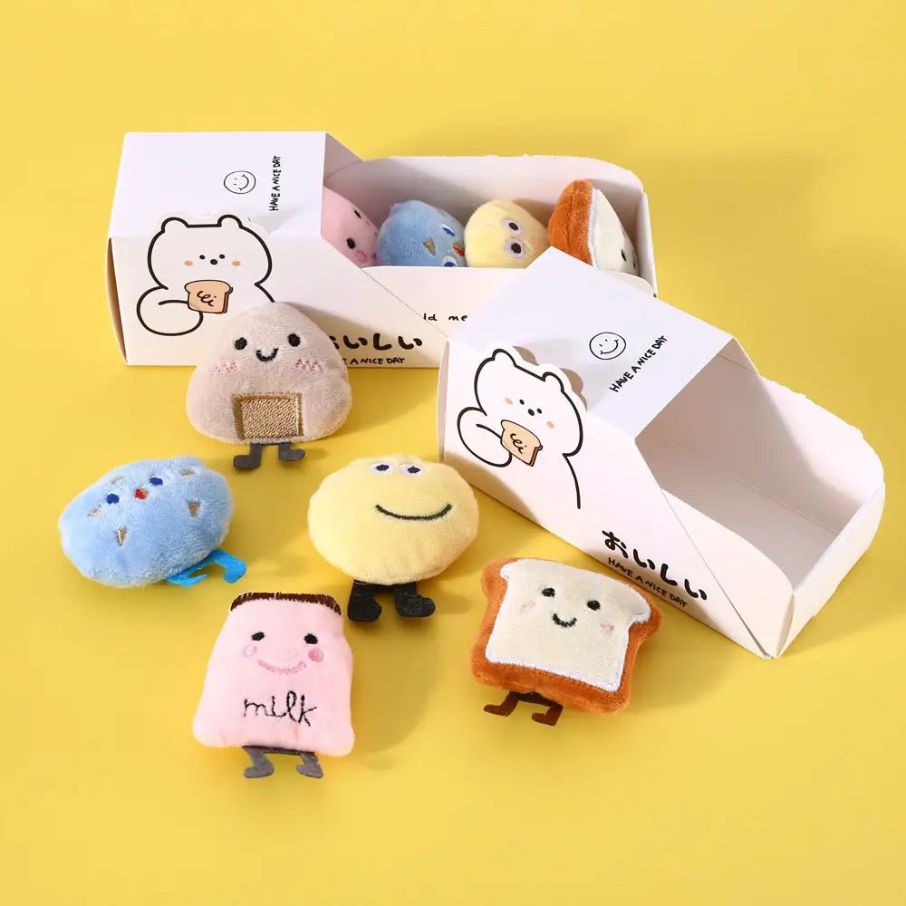 【愛猫おもちゃセット】猫草入りぬいぐるみ キャットニップとベル 猫誕生日プレゼント