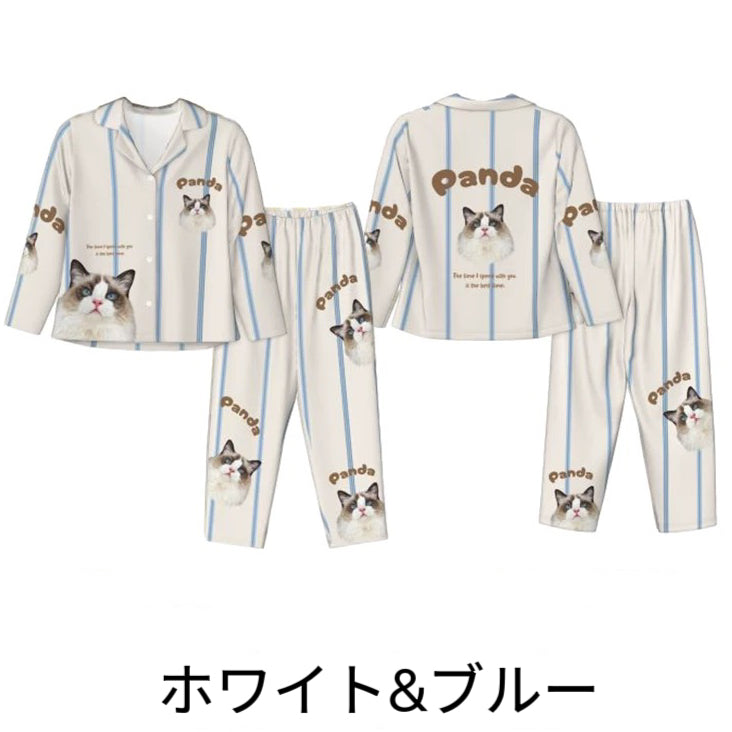 【うちの子パジャマ】うちの子を世界1つだけのアート作品 オーダーメイドパジャマ