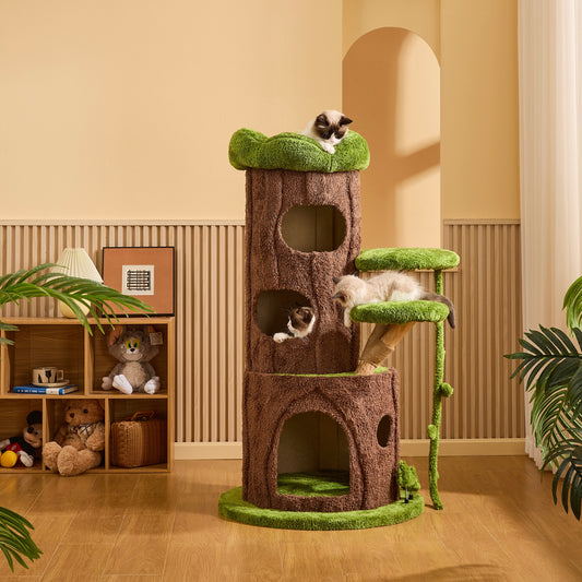 【魔法の森】切り株と苔の楽園 安心の低重心タワー(2025年11月下旬から発送予定)