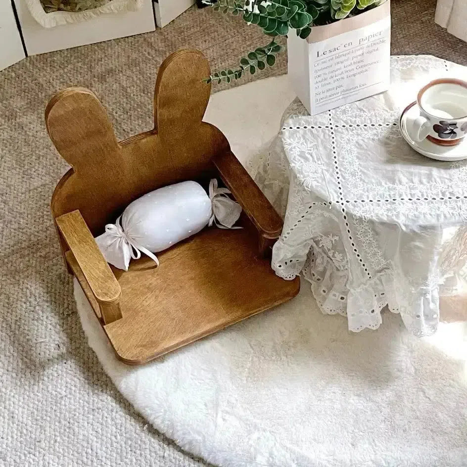 【ローマの休日】天然木製椅子猫用/犬用チェアー 高級ペット家具(受注製作)