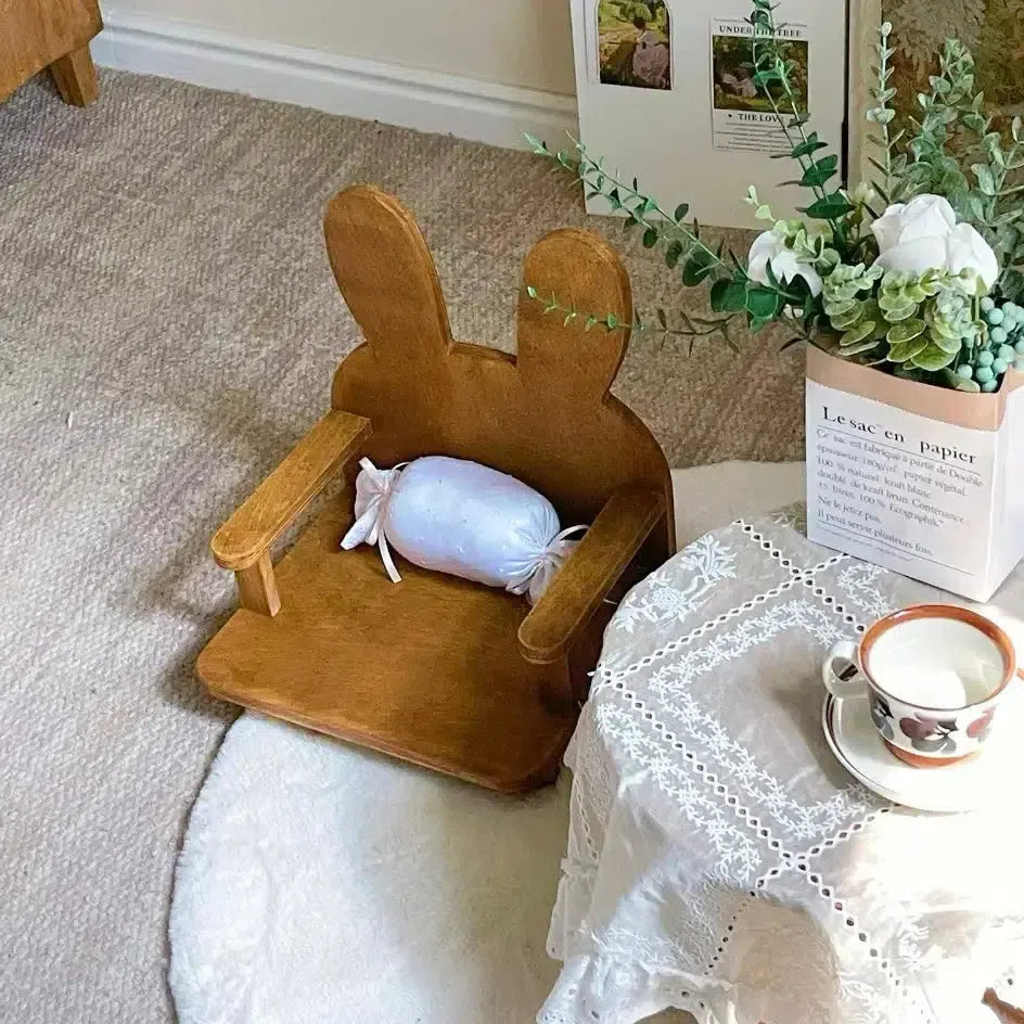 【ローマの休日】天然木製椅子猫用/犬用チェアー 高級ペット家具(受注製作)