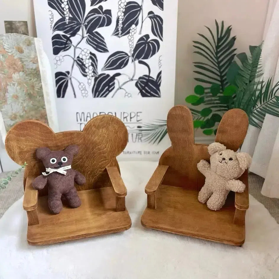 【ローマの休日】天然木製椅子猫用/犬用チェアー 高級ペット家具(受注製作)