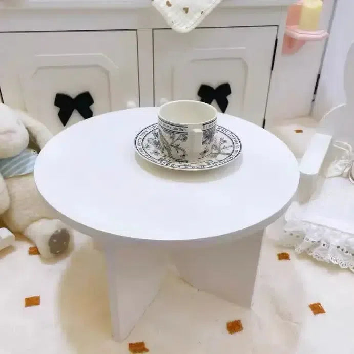 【ローマの休日】天然木製テーブル 猫用/犬用 高級ペット家具(受注製作)