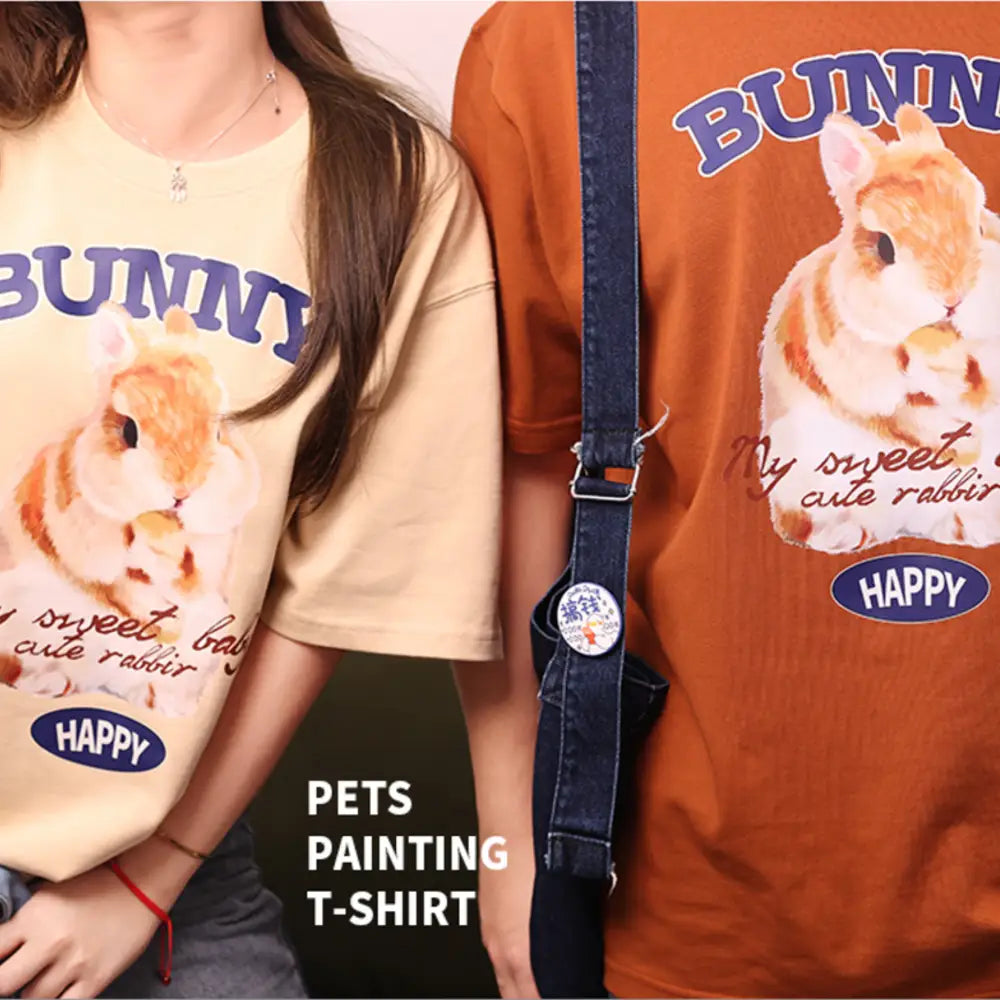 【うちの子Tシャツ】うちの子を世界に1つだけのアート作品