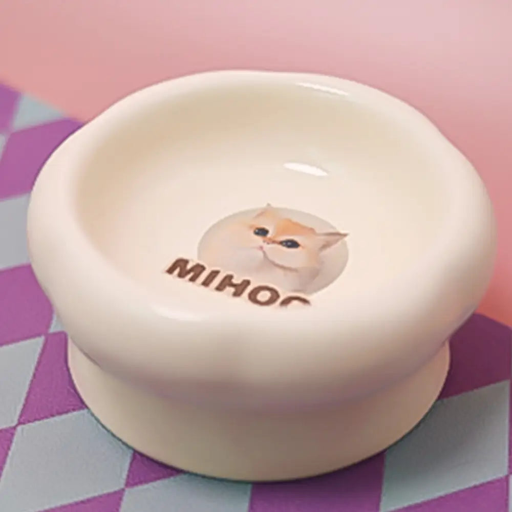 【うちの子フードボウル】うちの子を世界に1つだけのアート作品