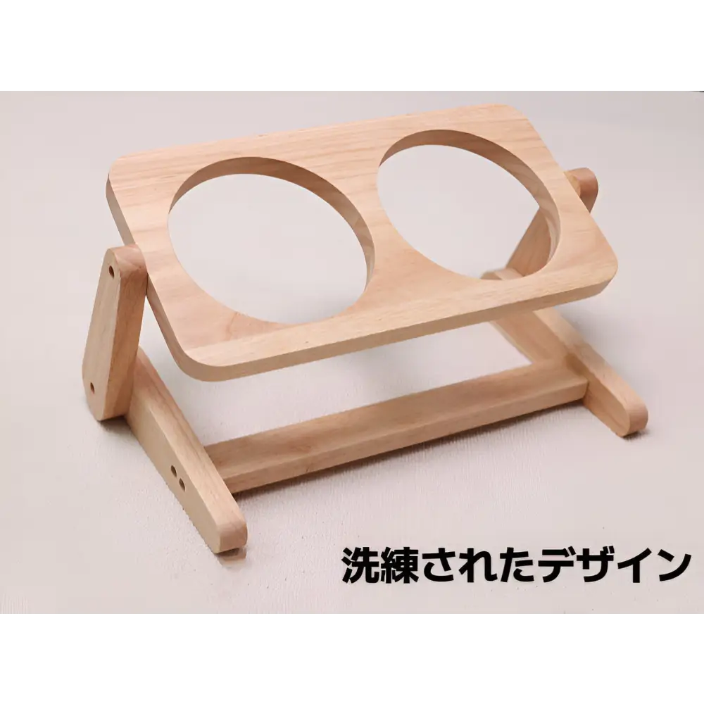 【うちの子フードボウルスタンド】うちの子を世界に1つだけのアート作品 持ち運びやすい犬キャンプ用