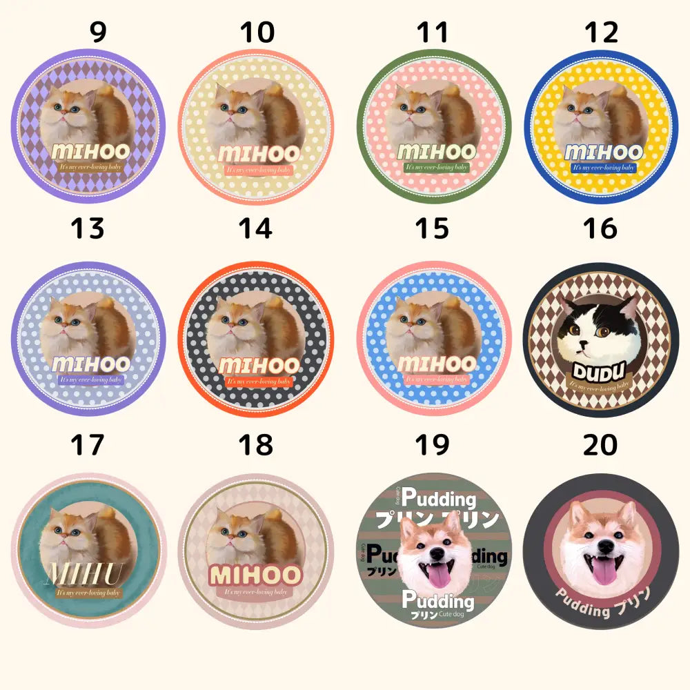 【うちの子マット】うちの子を世界に1つだけのアート作品