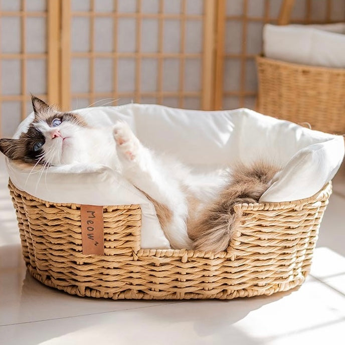 African Basket ペットベッド　犬　猫