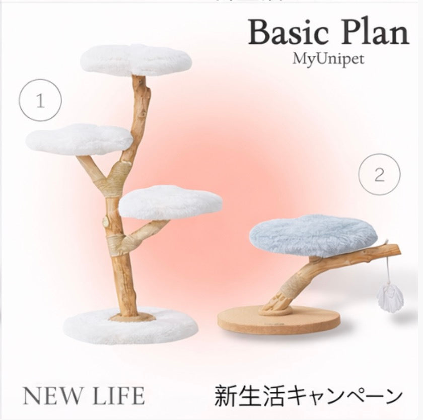 【4/13まで｜新生活キャンペーン】キャットタワーと猫家具で整える春の暮らし｜MyUnipet