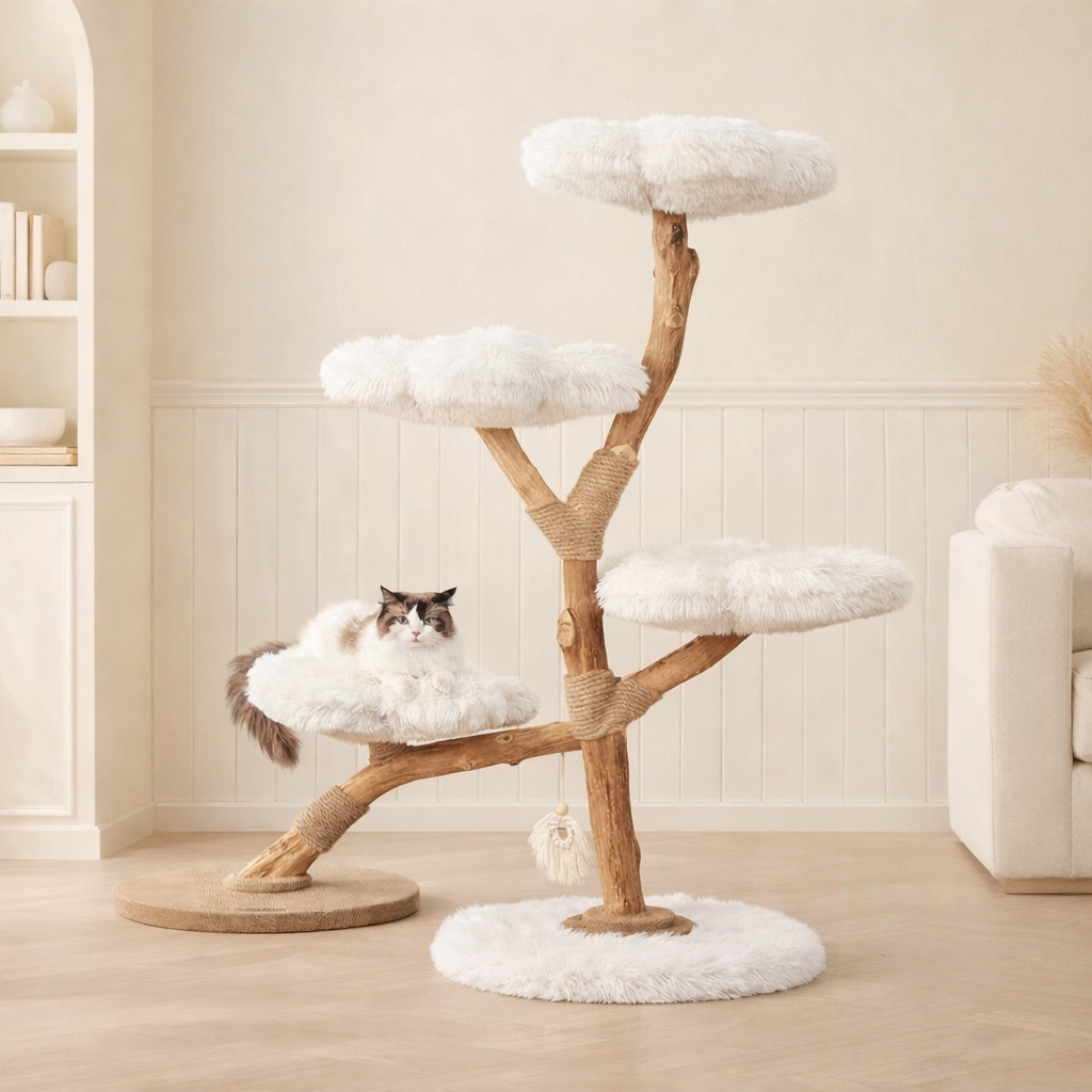 【4/13まで｜新生活キャンペーン】キャットタワーと猫家具で整える春の暮らし｜MyUnipet