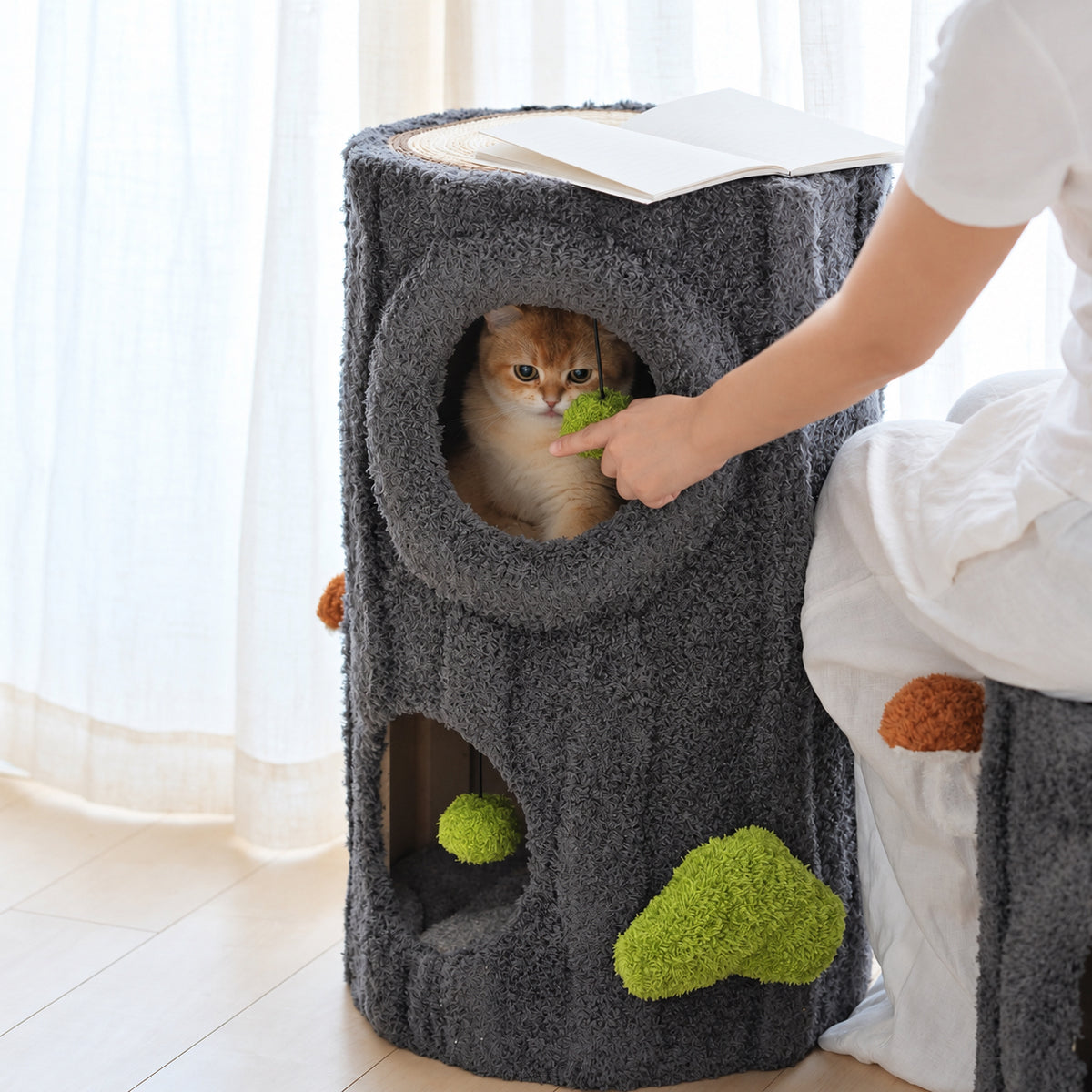 くつろぎのそばに、猫のおうちを。