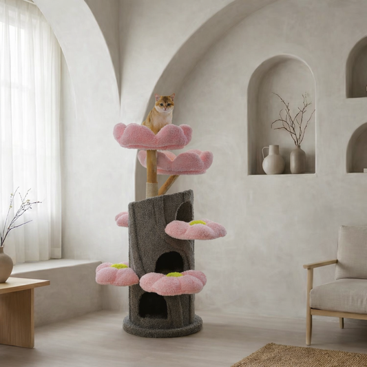 Sakura Bloom Cat Tower 桜シーズン限定モデル 高級キャットタワー(翌営業日発送可能）