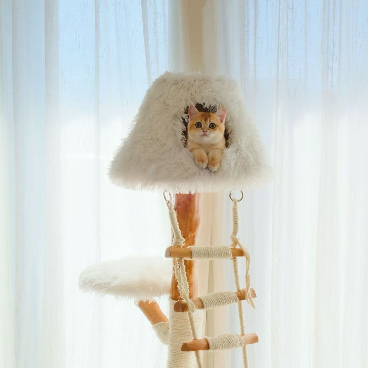 【雲にのる】天空の階段キャットタワー（翌営業日発送可能）
