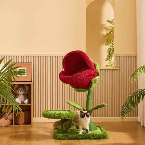 POP-UP展示品 星降る夜 薔薇キャットタワー