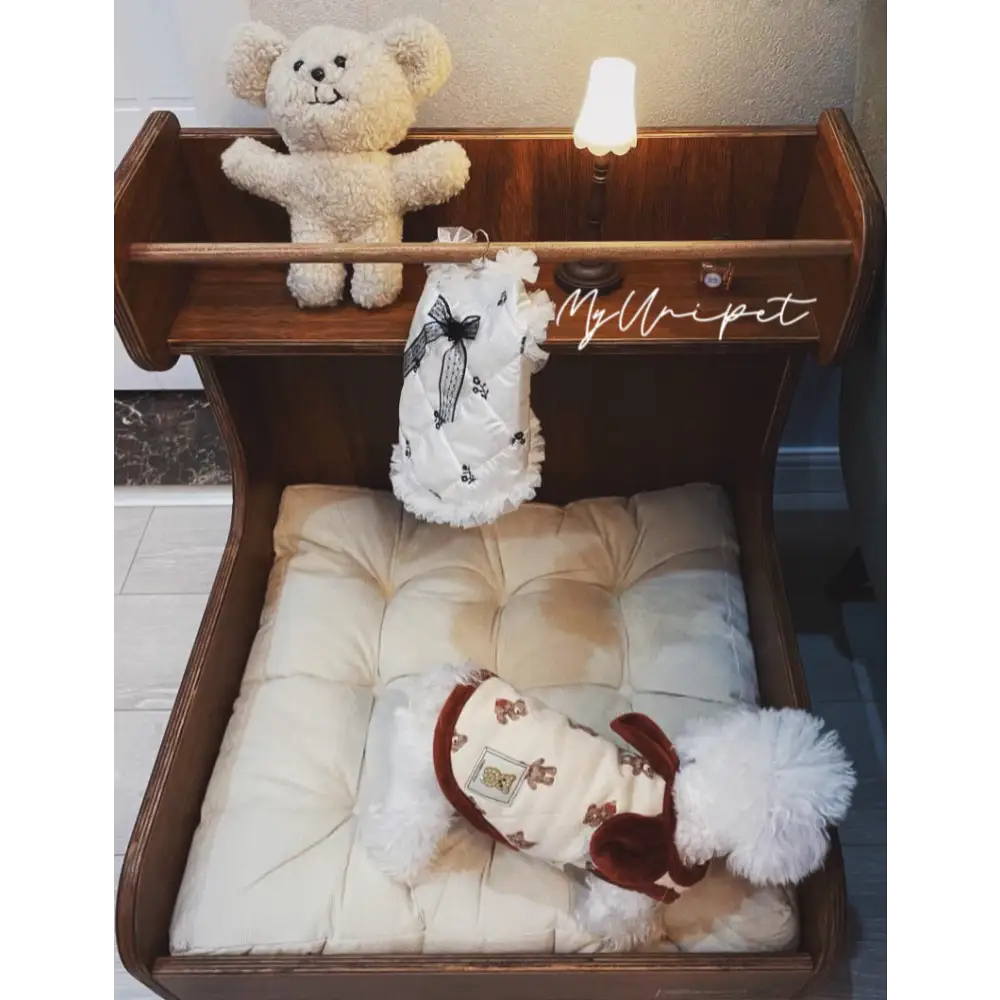 フォーン様専用 ペット ベッド ✨ 木製ベッド 犬 猫 ベッド フォーン様専用 ペット ベッド ✨ 木製ベッド 犬 猫 ベッド