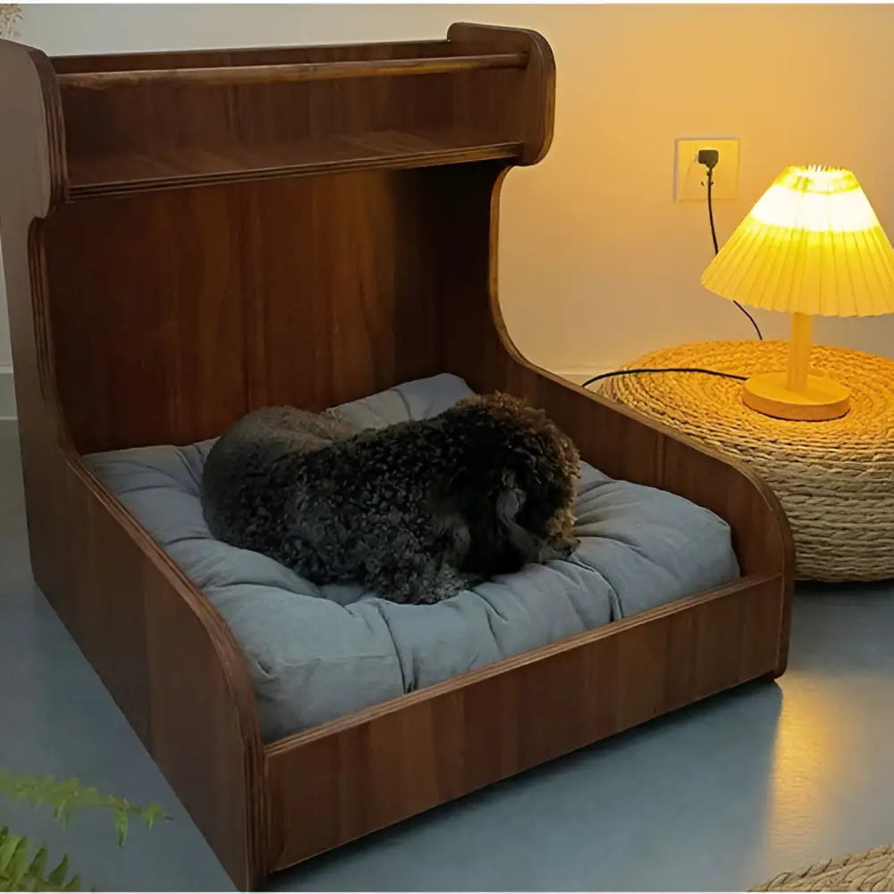 北欧風 猫ベッド/犬ベッド ペット用木製ベッド 天然木 – MyUnipet 北欧風 猫ベッド/犬ベッド ペット用木製ベッド 天然木 – MyUnipet