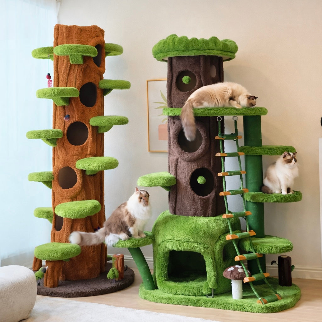 【4/13まで｜新生活キャンペーン】キャットタワーと猫家具で整える春の暮らし｜MyUnipet