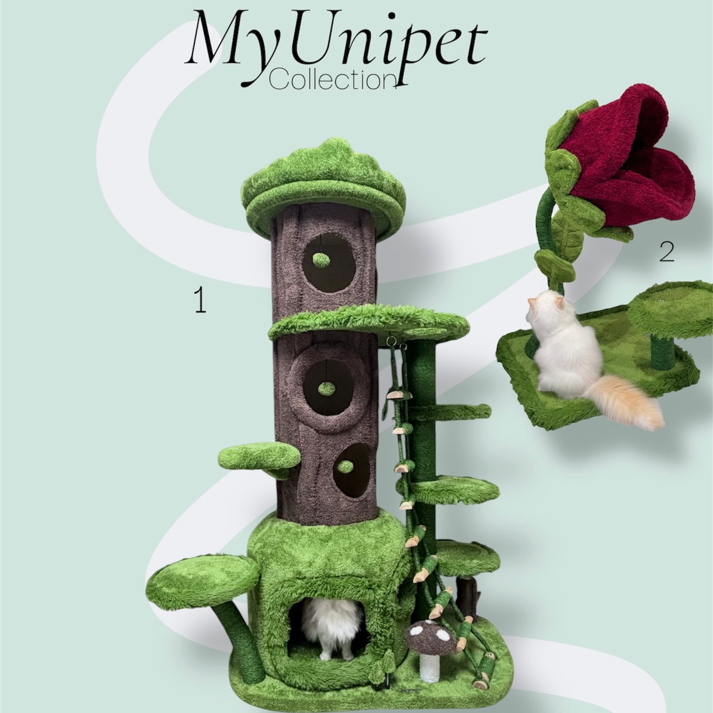 【4/13まで｜新生活キャンペーン】キャットタワーと猫家具で整える春の暮らし｜MyUnipet