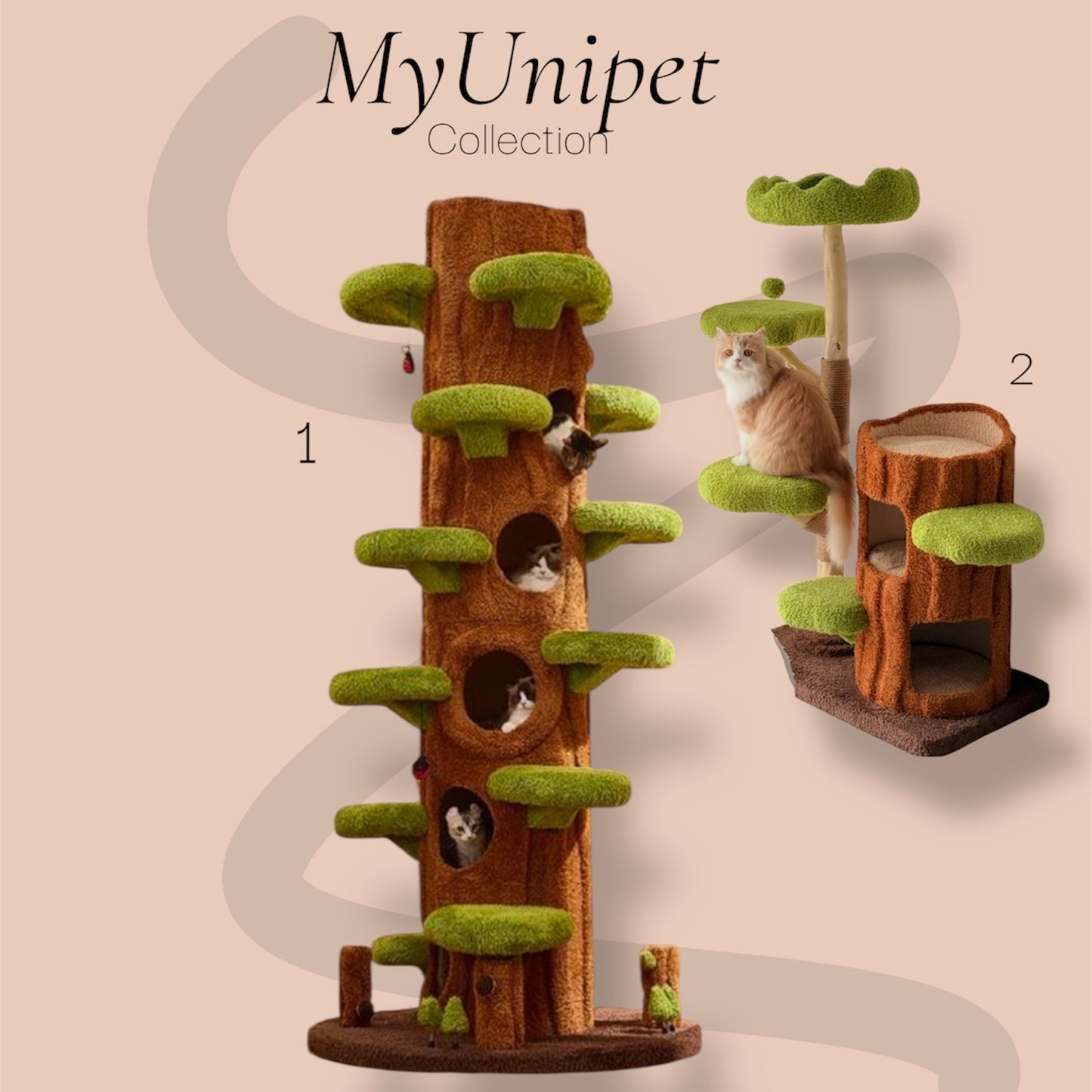 【4/13まで｜新生活キャンペーン】キャットタワーと猫家具で整える春の暮らし｜MyUnipet