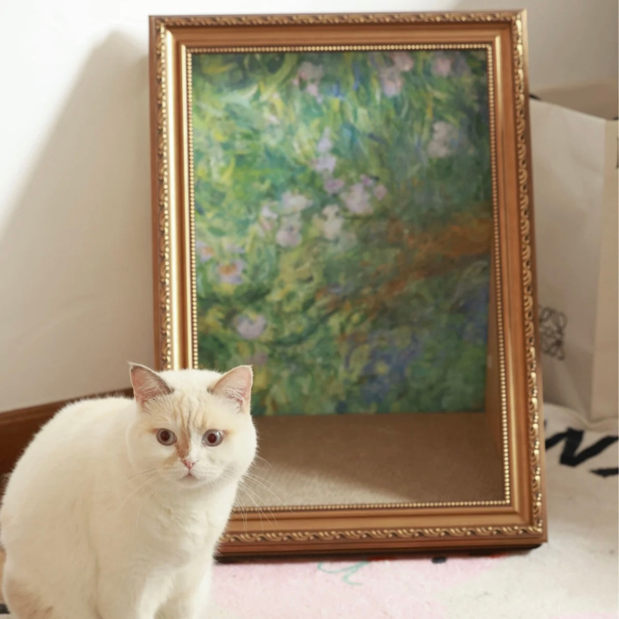 【猫が世界名画になる】高品質猫用爪研ぎ 爪とぎ おしゃれ