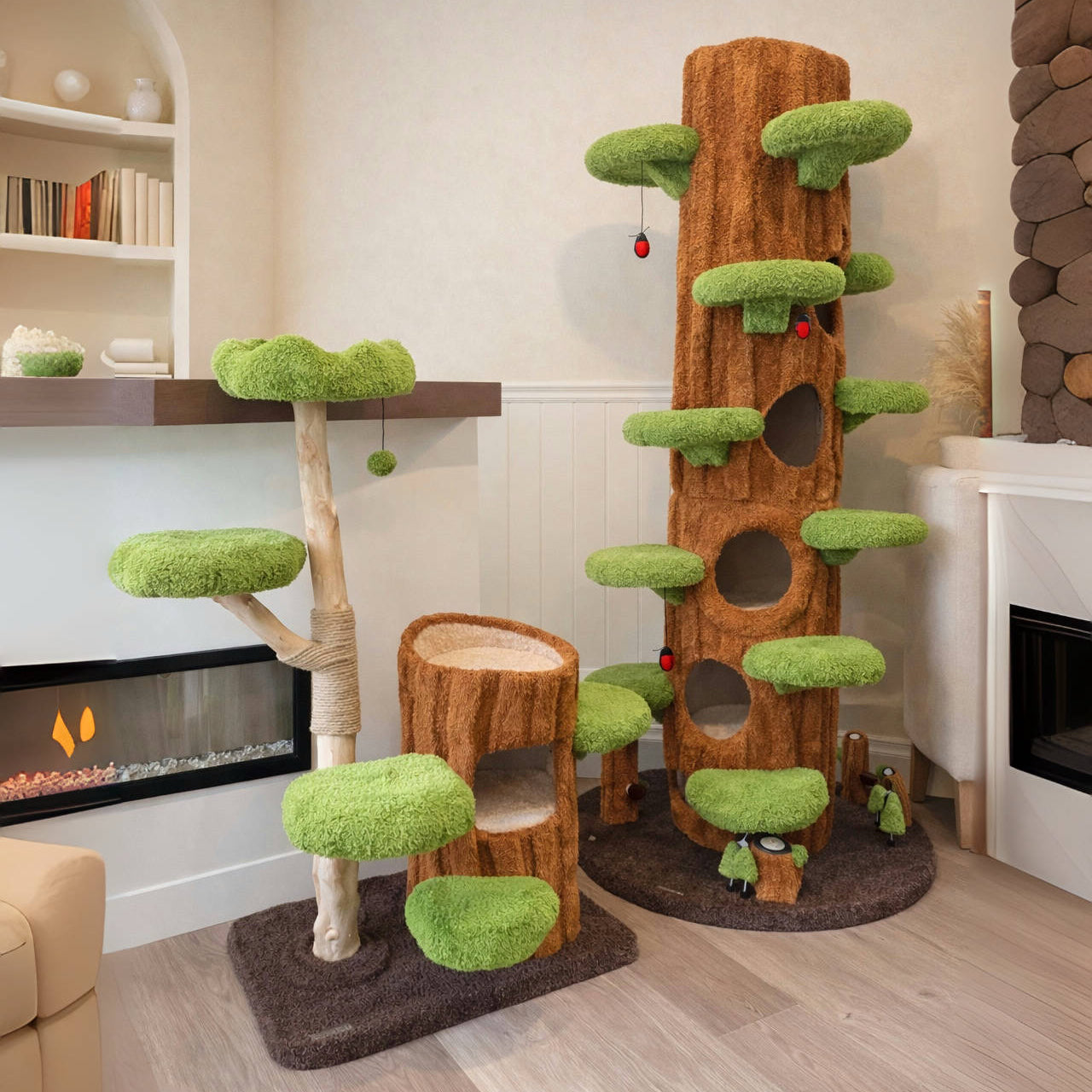 【4/13まで｜新生活キャンペーン】キャットタワーと猫家具で整える春の暮らし｜MyUnipet