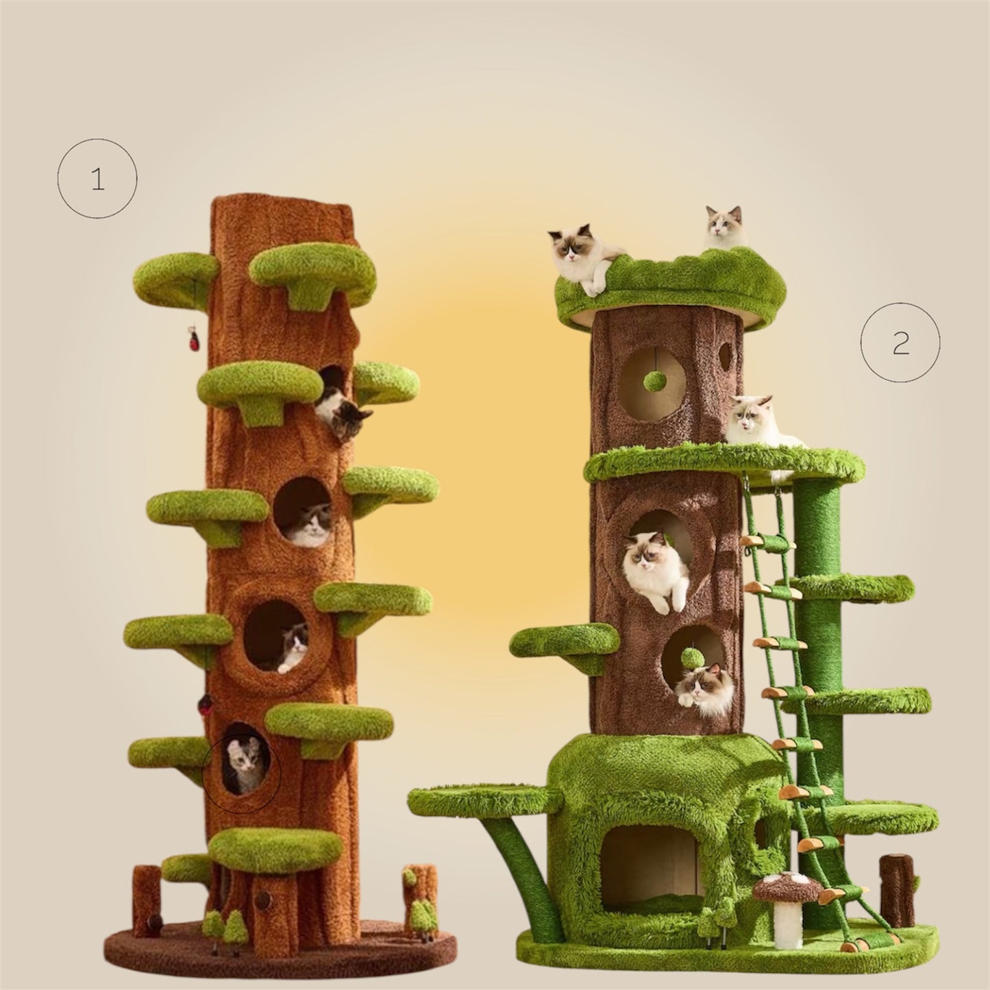 【4/13まで｜新生活キャンペーン】キャットタワーと猫家具で整える春の暮らし｜MyUnipet