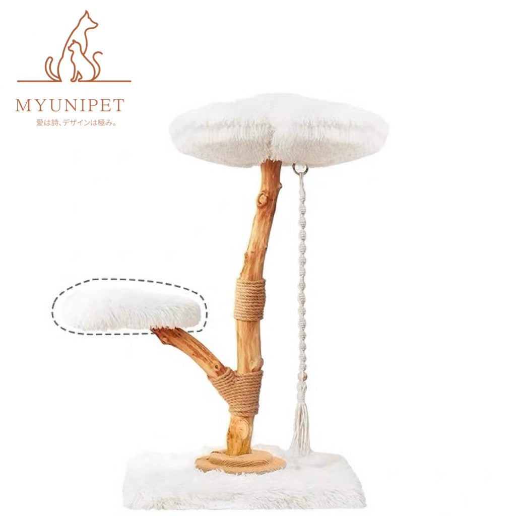 【雲にのる】交換用カバーセット（雲にのる／2段キャットタワー用）