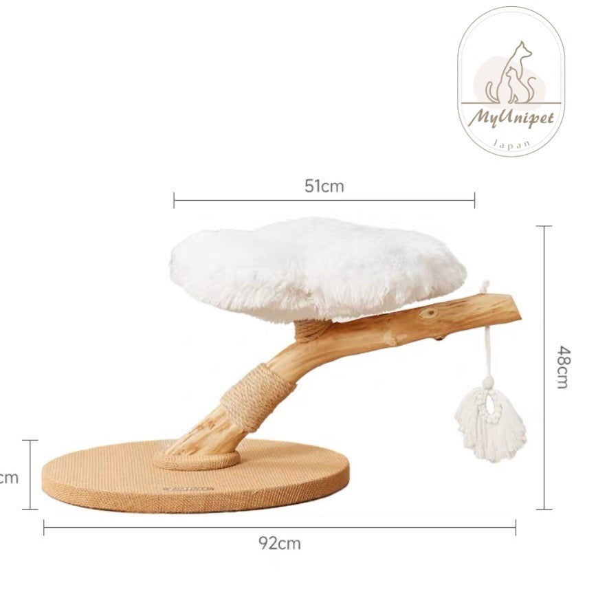 【雲にのる】交換用カバーセット（雲にのる／1段キャットタワー用）