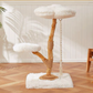 【雲にのる】無垢材キャットタワー　北欧風 木製 天然木 猫用インテリア　ペット家具（1週間前後発送予定）