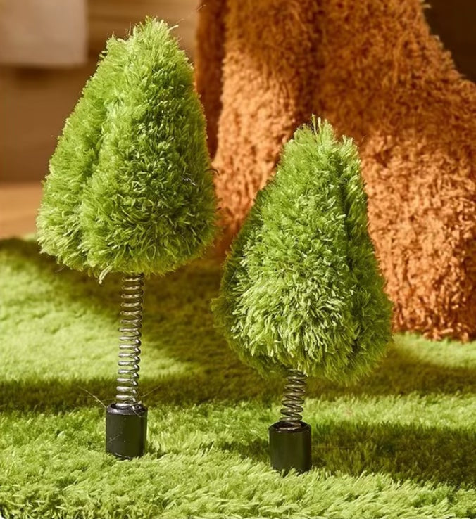 【魔法の森】木漏れ日の別荘｜ツリーハウス型キャットタワー 多頭飼い向け