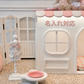 Mini Villa｜名入れ対応・ライト付き 高級ペットハウス 犬猫用ミニヴィラ(受注製作)